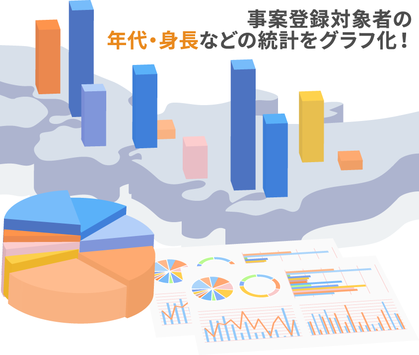 地域防犯のイメージ図