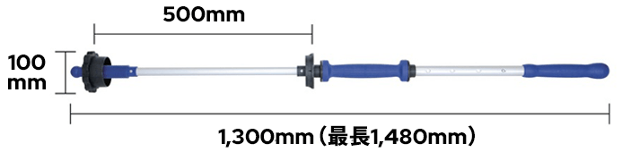 WR-03500(3インチ)または WR-02500(2インチ)