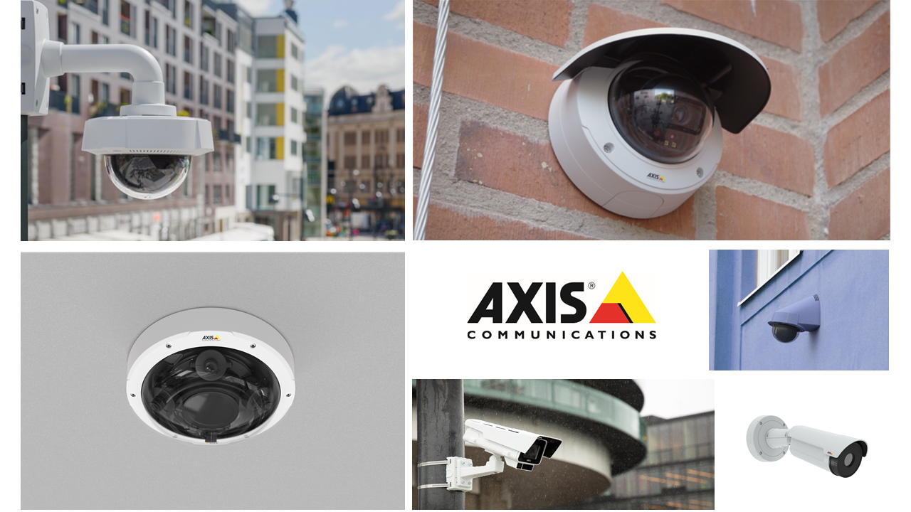 Axis 『AXIS ネットワークカメラシリーズ』 監視カメラシステム 高千穂交易株式会社