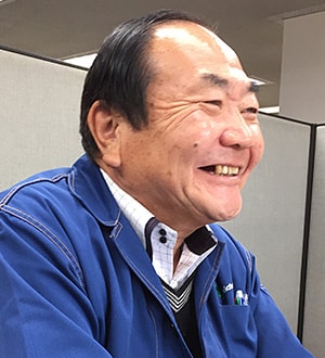 株式会社的場電機製作所　取締役副社長　島村 悟様