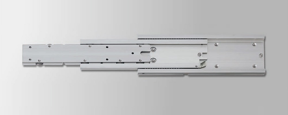 重荷重】アルミスライドレール 150QDシリーズ 機構部品・機能製品 