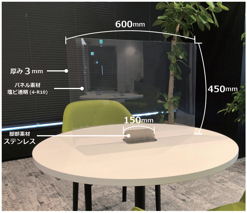 飛沫 感染 防止 パネル