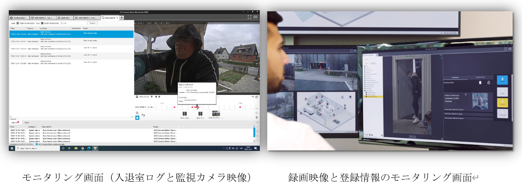 高千穂交易 監視カメラシステムと入退室管理システムを統合した中小規模施設向けのアクシスコミュニケーションズ製オールインワン型セキュリティシステムの販売を開始 高千穂交易株式会社