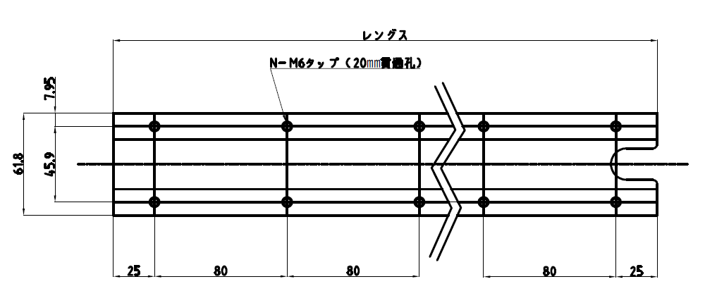 7周年記念イベントが 高千穂交易 スチール製スライドレールＩＤＳ２４００−４００ IDS2400-400 通販 
