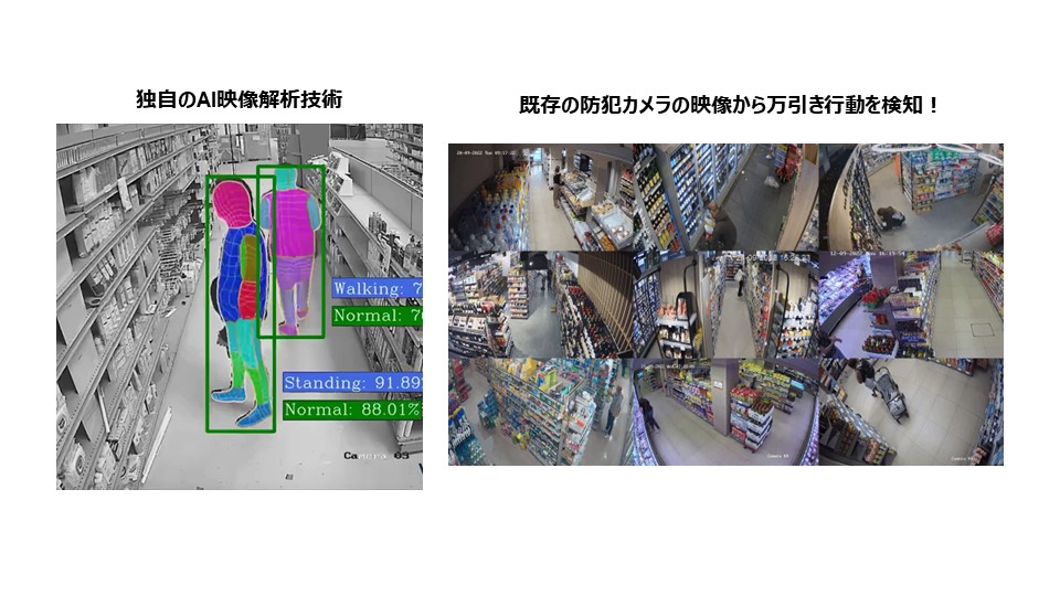 Veesion画面イメージ