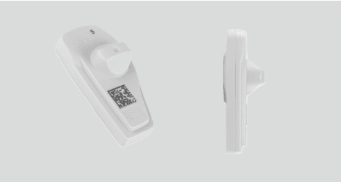 磁気AMRFID2Dバーコードタグ