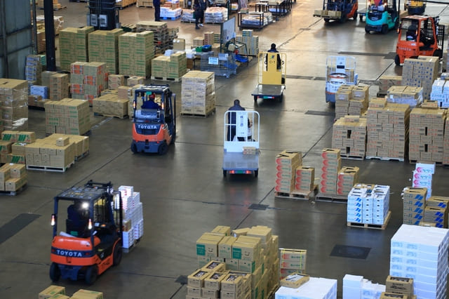 RFIDハンディリーダーライター RFIDハンディターミナル 工場 倉庫