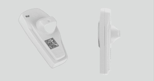 磁気式RFRFID2Dバーコードタグ