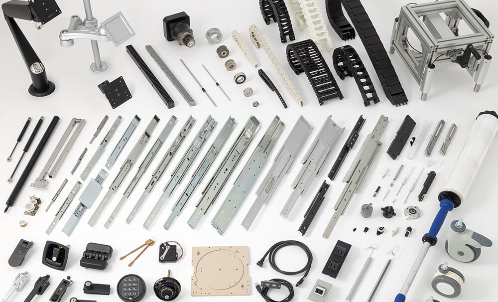 機構部品・機能製品